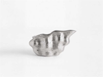 OYSTER SILVER VAZO KÜÇÜK BOY 30x7x17