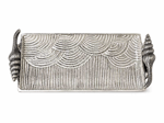 SERRA SILVER DEKORATİF TEPSİ KÜÇÜK BOY 42x18x6