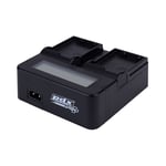 Cgr-D28S Panasonic Uyumlu İkili Şarj Aleti