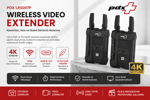 Kablosuz 4K Görüntü Aktarım Cihazı