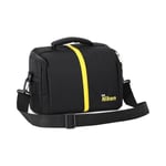 Kare Tasarım Omuzdan Askılı Nikon Uyumlu Kamera Çantası