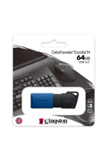 Kingston DataTraveler Exodia USB Flash Bellek 64GB | USB 3.2