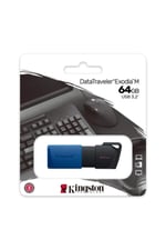 Kingston DTXM 64GB USB 3.2 Gen.1 DataTraveler Exodia M Flash Bellek (5'li Paket)