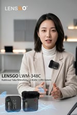 Lensgo 348C 2.4 Ghz Yaka Mikrofonu