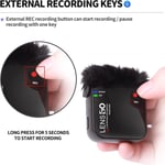 Lensgo 348C 2.4 Ghz Yaka Mikrofonu