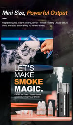 Lensgo Smoke Go Duman Makinesi