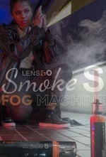 Lensgo Smoke S Duman Makinesi
