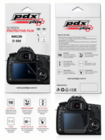 Nikon D500 Kamera Ekran Koruma Filmi