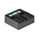 Np-F970 Sony Uyumlu İkili Şarj Aleti