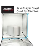 PDX 40*40 Işıklı Ürün Çekim Çadırı