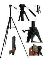 PDX 701 Profesyonel Tripod | Hidrolik Kafa | Stabil Video Çekim