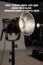 Pdx Cobac -200A Led Stüdyo Işığı (3200-5600K)