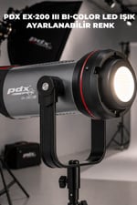Pdx Ex-200 III Led Işık (5600K)