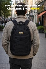 PDX Kamera Sırt Çantası | Çift Askılı | Nikon Uyumlu