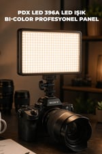 PDX LED 396A LED Işık | Bi-Color | Profesyonel Panel