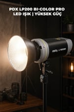 Pdx Lp-200Bi Stüdyo Işığı ( 2700-6500K)