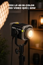 Pdx Lp-60 Bi-Color Led Stüdyo Işığı (2700-6500K)