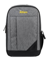 PDX Nikon Uyumlu Gri Fotoğraf Makinesi Çantası