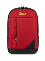 PDX Nikon Uyumlu Kırmızı Fotoğraf Makinesi Çantası