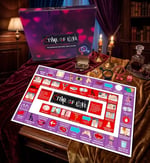 Time Of Love Yetişkinler İçin Monopoly Tipi Aşk & Fantazi Masa Oyunu