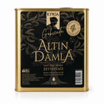 ALTIN DAMLA ZEYTİNYAĞI 2 LT TENEKE
