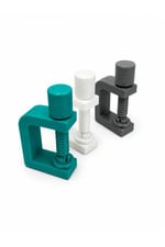 30 mm G-Clamp Sıkıştırma Aparatı | Defter Ciltleme Mengene | Kitap Yapımı Sabitleme Kelepçesi