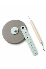 3D Baskı Ayarlanabilir Kil Daire Kesici | Adjustable Circle Cutter for Clay | Seramik ve Polimer Kil Kesme Aparatı