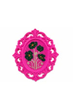 3D Baskı Barok Etamin Çerçevesi | Cross Stitch Baroque Frame | Kanaviçe ve Nakış Çerçevesi