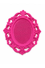 3D Baskı Barok Etamin Çerçevesi | Cross Stitch Baroque Frame | Kanaviçe ve Nakış Çerçevesi