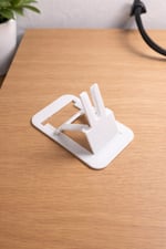 3D Baskı Fermuar Takma Aparatı | Dikiş Yardımcı Sabitleyici | Pratik Fermuar Yerleştirme Standı