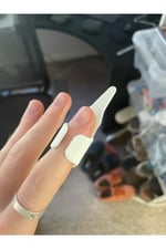 3D Baskı Parmaklı Dikiş İtici – Kumaş Yönlendirme Aparatı - Dikiş Parmak İtici – STOK RENK