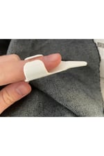 3D Baskı Parmaklı Dikiş İtici – Kumaş Yönlendirme Aparatı - Dikiş Parmak İtici – STOK RENK