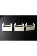 3'lü Eşit Aralıklı Dikiş ve Nakış Kılavuzu Seti - 3mm 4mm 5mm Ölçülü