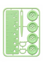 8 Parça Örgü ve Hobi Yardımcı Seti – Crafty Gadgets Kit