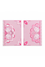 A5 Diskli Defter Kapak Seti | Disc-Bound Planner Cover RENKLİ