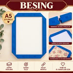 A5 Kapak Hizalama Kılavuzu – Parçalı Scrapbooking ve Ciltleme Aparatı
