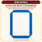 A5 Kapak Hizalama Kılavuzu – Parçalı Scrapbooking ve Ciltleme Aparatı