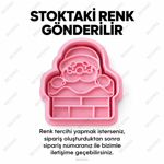 Bacadaki Noel Baba Çok Amaçlı Kalıp – Kil ve Hamur Şekillendirme