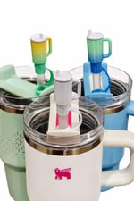 Bardak İçi Pipet Tutucu Aparat 10mm | 20-40oz Uyumlu 3 ADET GÖNDERİLİR
