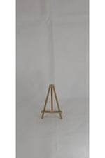 Baskı Mini Şövale Stand | Masa Üstü Dekoratif Sergileme Ayağı | 8 cm
