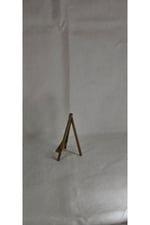 Baskı Mini Şövale Stand | Masa Üstü Dekoratif Sergileme Ayağı | 8 cm