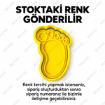 Bebek Ayağı Şekilli Çok Amaçlı Kalıp – Kil ve Hamur Şekillendirme