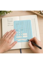 Bullet Journal Ajanda Şablonu | Planner Template