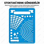 Bullet Journal Dairesel Takip ve Başlık Şablonu