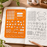 Bullet Journal İkon ve Planlama Şablonu