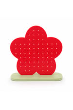 Çiçek Küpe Peg Board Aksesuarı