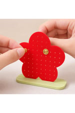 Çiçek Küpe Peg Board Aksesuarı