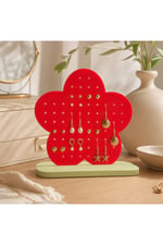 Çiçek Küpe Peg Board Aksesuarı
