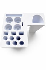 Cricut Maker 4 Uyumlu Alet Organizeri | Kalem Makas Tutucu Stand | 3D Baskı