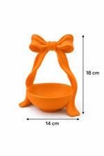 Dekoratif Fiyonklu Takı & Aksesuar Standı - (18 cm)